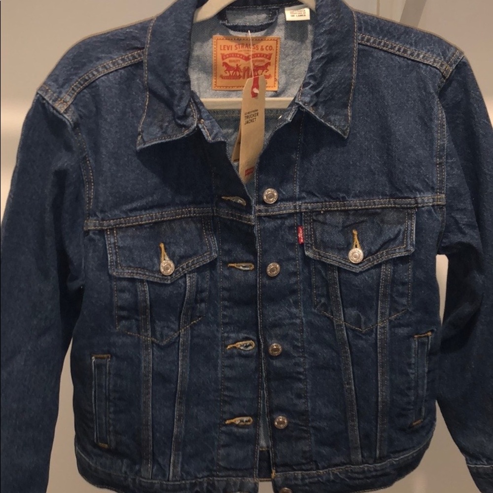 Levi's Women's Ex-Boyfriend Trucker Jacket - Picture 3 of 3